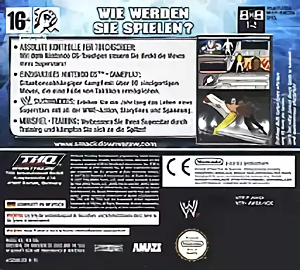 Image n° 2 - boxback : WWE SmackDown! vs. Raw 2008